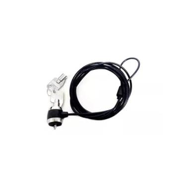 Imagem de Trava de Segurança para Notebook, Tipo Kensington, 180 cm, Preto, 4Z10G57443