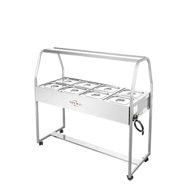 Imagem de BUFFET TÉRMICO - 8 CUBAS 220V