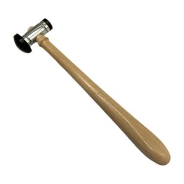 Imagem de MotiveTech Martelos de Traste de Guitarra, Empunhadura Confortável, Cabeça Dupla, Multifuncionais, para, Joias, Faça Você Mesmo, Reparo, Ferramenta Manual, Convexo