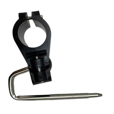 Imagem de Dynwave Grampo de Suporte de Bateria Eletrônica Grampo de Tubo de Suporte de Bateria Instrumento Prático