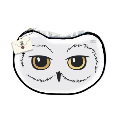 Imagem de Estojo Escolar Rostinho Coruja Do Harry Potter  Dac