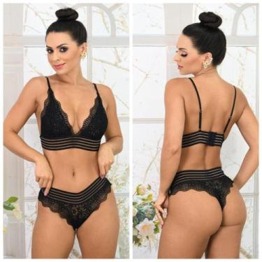 Imagem de Conjunto isadora rendado - L'ALUNIE, Rosa, M