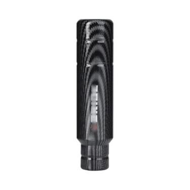 Imagem de Manopla De Alavanca De Câmbio Manual Estilo Fibra De Carbono De 5 Velo