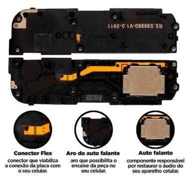 Imagem de Alto Falante Voz Compatível Moto G8 Play  ONE MACRO - XT2015
