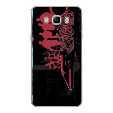 Imagem de Capa Adesivo Skin055 Verso Para Galaxy J7 Metal (sm-j710) - KawaSkin