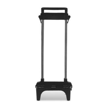 Imagem de Suporte carrinho grande 40 cm rodinha mochila escolar preto - MOBFORT