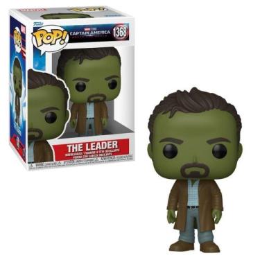 Imagem de Boneco Funko Pop Marvel Capitão América 4 - O Líder - Candide