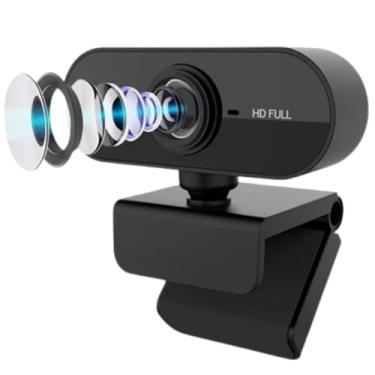 Imagem de Webcam Microfone Embutido Full Hd 1080p Home Office