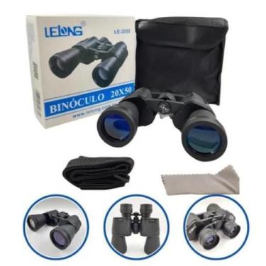 Imagem de Binóculo Profissional 20X: Zoom, Emborrachado Foco Ajustável - Binócul