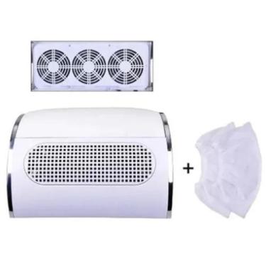 Imagem de Coletor 3 Cooler Aspirador E Sugador De Pó Bom - A.R Variedades Mt