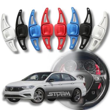 Imagem de Paddle Shift Vw Jetta Extensor Borboleta Volante 2015 A 2024 - Vw Volk