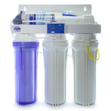 Imagem de Filtro Osmose Reversa 50gpd + Bomba + Tds In-line Deionizado - BR Fish