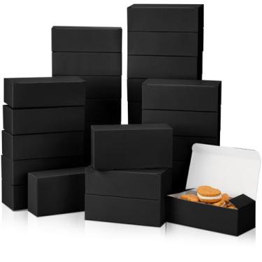 Imagem de Caixas de biscoitos FillTouch, 36 unidades, rosa para bolo de sobremes