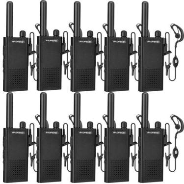 Imagem de Walkie Talkies BAOFENG T26 de longo alcance 16 canais FRS para adultos
