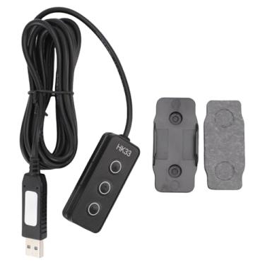 Imagem de Jectse 3 Teclas de Teclado Pequeno, Tecla de Programação de Macro USB para, OS X, Linux Systems, Projeto Braille, Feedback de Vibração Sonora, Design de Prova de água