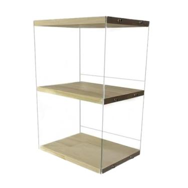 Imagem de WeiLaiKeQi Suporte de mesa para discos de, suporte para LPs, para discos de, para revistas ilustradas, livros, álbuns de DVD