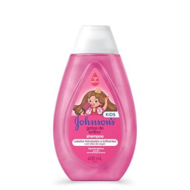 Imagem de Shampoogotas de Brilho, Johnson'S Baby, Rosa, 400 Ml