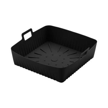 Imagem de Forros De Silicone Grandes De 9 Polegadas Para Air Fryer Cosori Ninja 