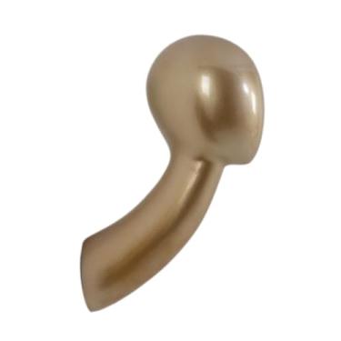 Imagem de KiBcsLic Suporte de parede para cabeça de manequim, suporte para peruca, decoração para casa, para peruca de fibra de vidro, para chapéu, lojas de varejo