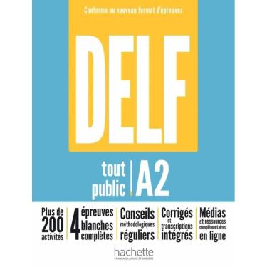 Imagem de Delf Tout Public A2 - Nouveau Format D´Epreuves - Livre De L´Eleve