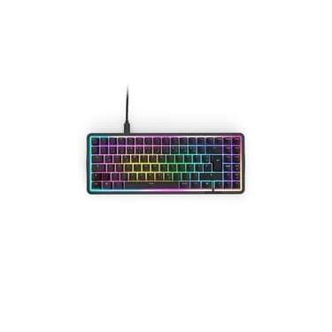 Imagem de Teclado Magnético Gamer Sem Fio NZXT Function Elite MiniTKL, RGB, USB-C Removível, Preto - KB-101NB-US