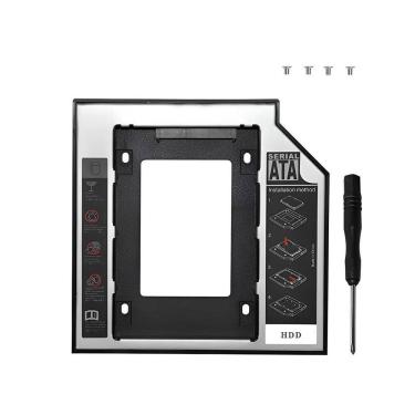 Imagem de Adaptador Caddy 12.7Mm Segundo Hd Ssd Sata 2.5 Notebook