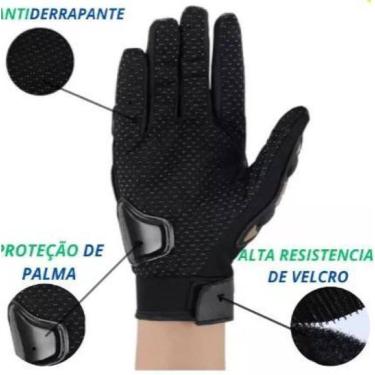 Imagem de Luva Para Moto Barata Impermeavel Motoqueiro Termica Touch
