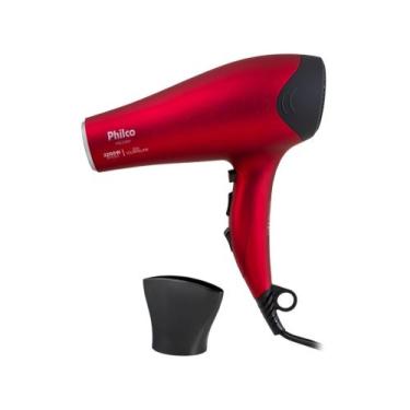 Imagem de Secador de Cabelo Philco Íons Tourmaline Cherry 2200W 2 Velocidades PS