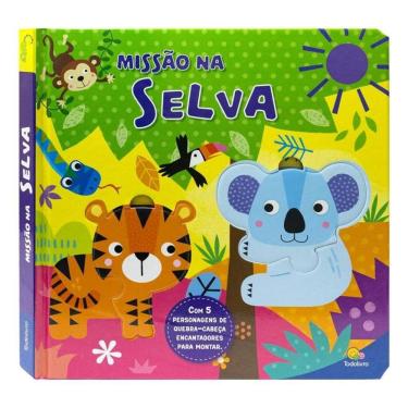 Imagem de Aventuras que se Encaixam: Missão na Selva