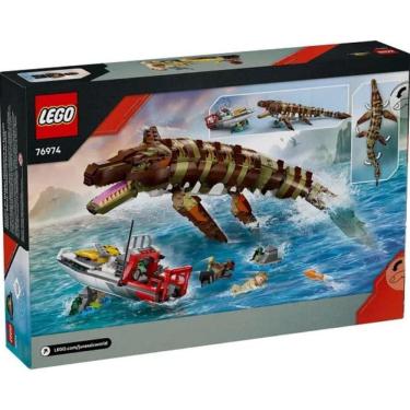 Imagem de Jurassic World Missão Do Barco Mosasaurus Lego 76974