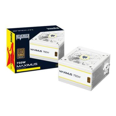 Imagem de Fonte De Computador Pc Atx 750w 12v Bivolt 80 Plus Bronze - Knup