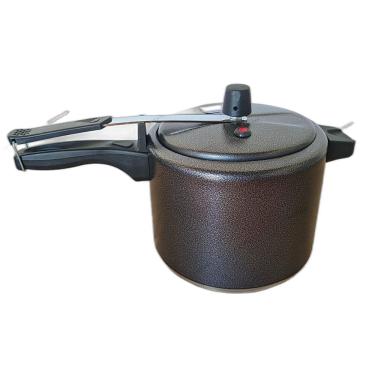 Imagem de Panela De Pressão 4,5 Preta Craqueada Extra Forte