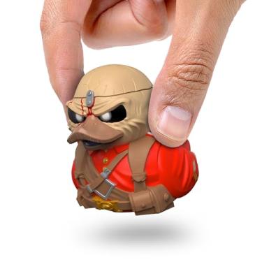Imagem de TUBBZ Mini: Iron Maiden - Eddie The Trooper Cosplaying Rubber Duck Vinyl Figure
