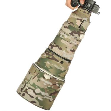 Imagem de CHASING BIRDS Capa protetora de lente à prova de chuva à prova de chuva para Sony FE 400 mm F2.8 GM OSS (camuflagem selva, padrão)