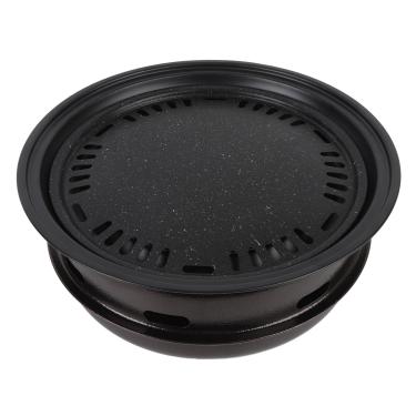 Imagem de Luocute Fogão a Grelha de Carvão, Bate - de Churrasco de Carvão Em Redonda Redonda Sem Fuma (S)