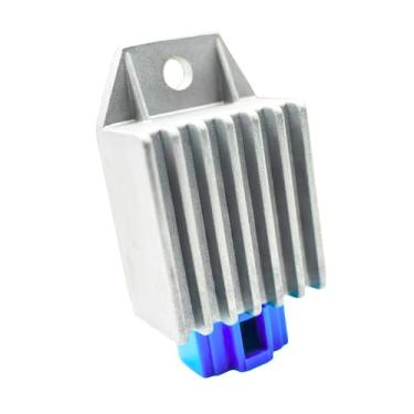 Imagem de FEFAXIQI Regulador de tensão 230-58106 adequado para carrinho G8 G9 G14 G16 G20 G21 G22 1991- presente, substitui JF2-81910-00-00 JF2-81910-01-00 JF2-81910-100 -00