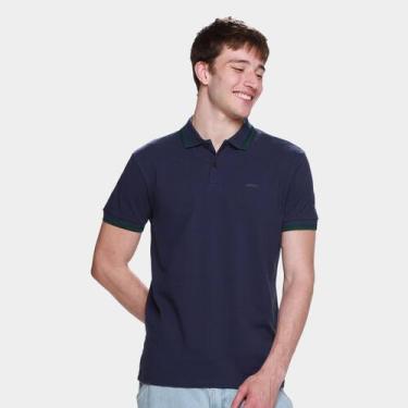 Imagem de Camisa Polo Colcci III Masculina, Azul, M