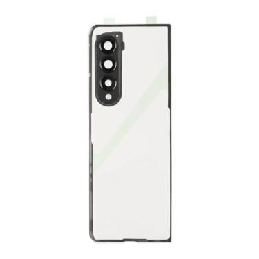 Imagem de XUXHOU Tampa de Vidro Móvel Transparente para Celular para Z Folding 3 5G F926 - Modelos Compatíveis - A Instalação Profissional Necessária é Entregue Com Ferramentas de Ajuste (Lente da câmera preta)