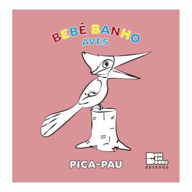 Imagem de Bebê Banho Colorir: Aves - CEDIC
