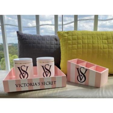 Imagem de kit personalizado Victoria's Secrets 4pçs - klife