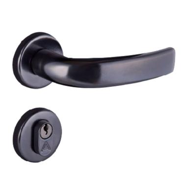 Imagem de Fechadura Galaxy Externa Preto Fosco - 82505 - Aliança Fech.galaxy - Ext. 4181 Preto Fosco - 82505 - Aliança