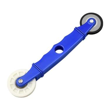 Imagem de IEUDNS Ferramenta de fixação de rolo de canal de tira de LED auxiliar para profissionais cabo ergonômico roda de pressão prática compacta 8,46 polegadas, Serve em 4mm 8mm
