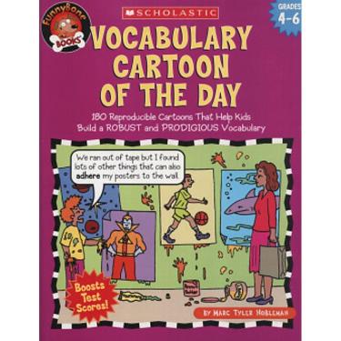 Imagem de Vocabulary Cartoon Of The Day