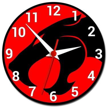 Imagem de Relógio de Parede Thundercats Decoração - Relógio Thundercat