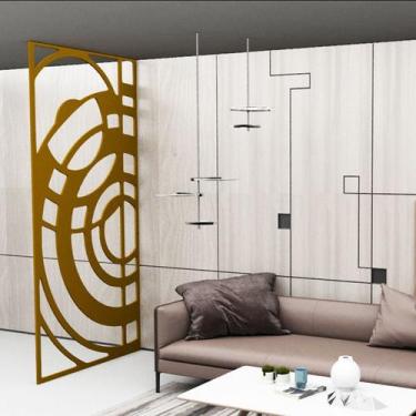 Imagem de Painel Vazado Divisória MDF Milão Crú - Decore Painéis e Divisórias, 0