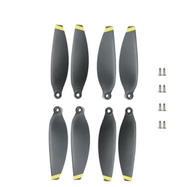 Imagem de Lâminas de asa de ruído 4726f para acessórios de drone Dji Mavic Mini 