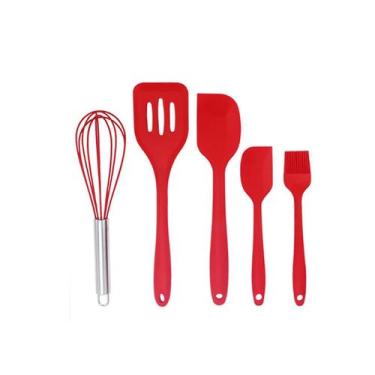 Imagem de Cake servers 5pcs utensílios de cozinha conjunto de ferramentas de coz