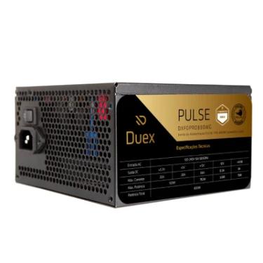 Imagem de Fonte Duex Multi Pro 800w Full Modular Atx Gold