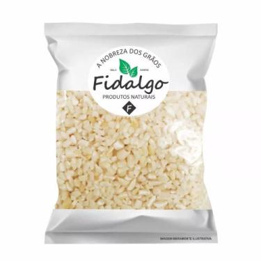 Imagem de Canjica de Milho Branco Com Laudo De Qualidade 500g - Fidalgo Natú