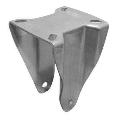 Imagem de Suporte Inox 304 Fixo 8 Pol - 800Kg - Colson